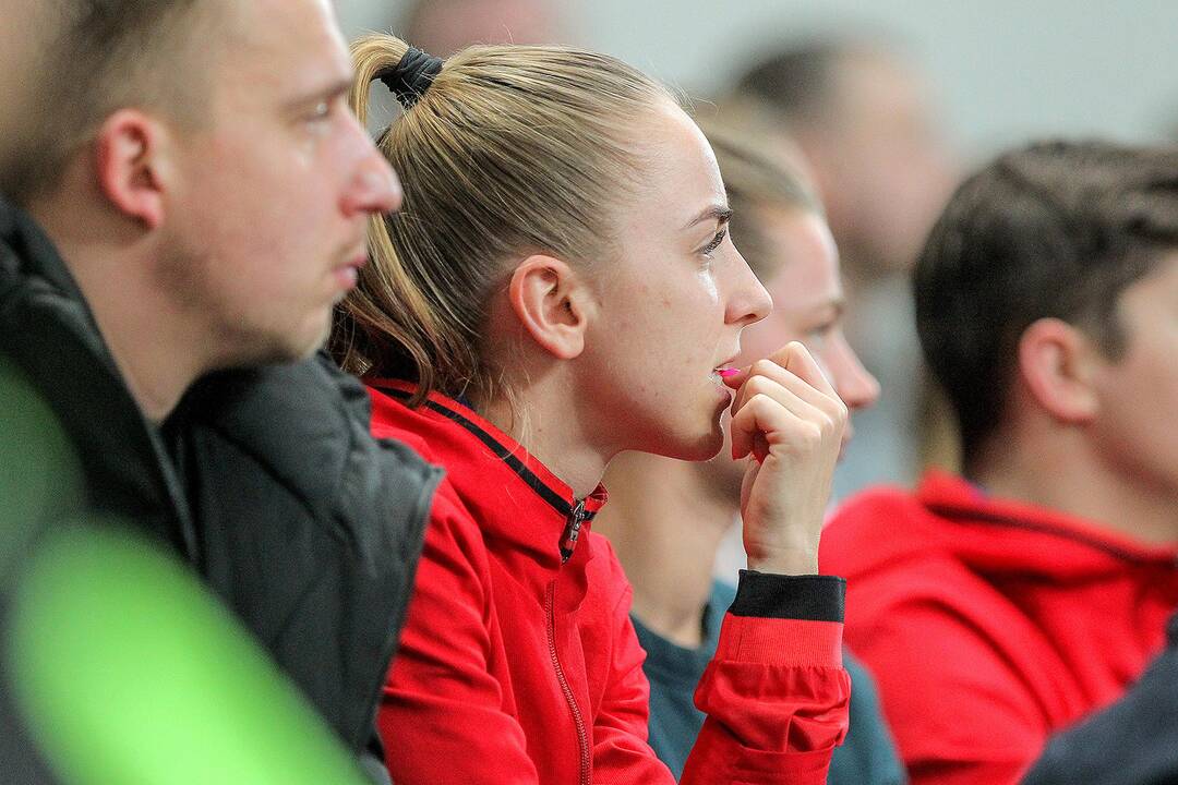 Futsalas: Lietuva – Vengrija 1:4