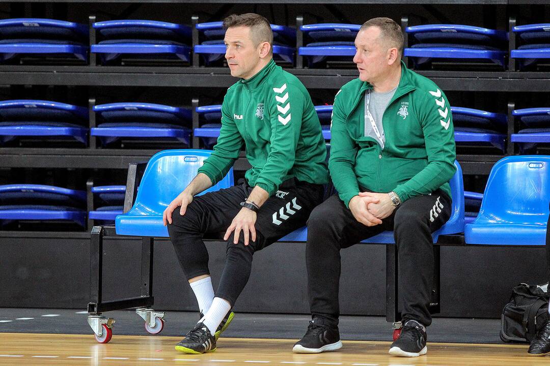 Futsalas: Lietuva – Vengrija 1:4