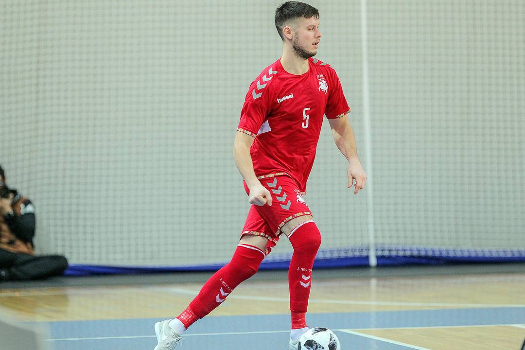 Futsalas: Lietuva – Vengrija 1:4
