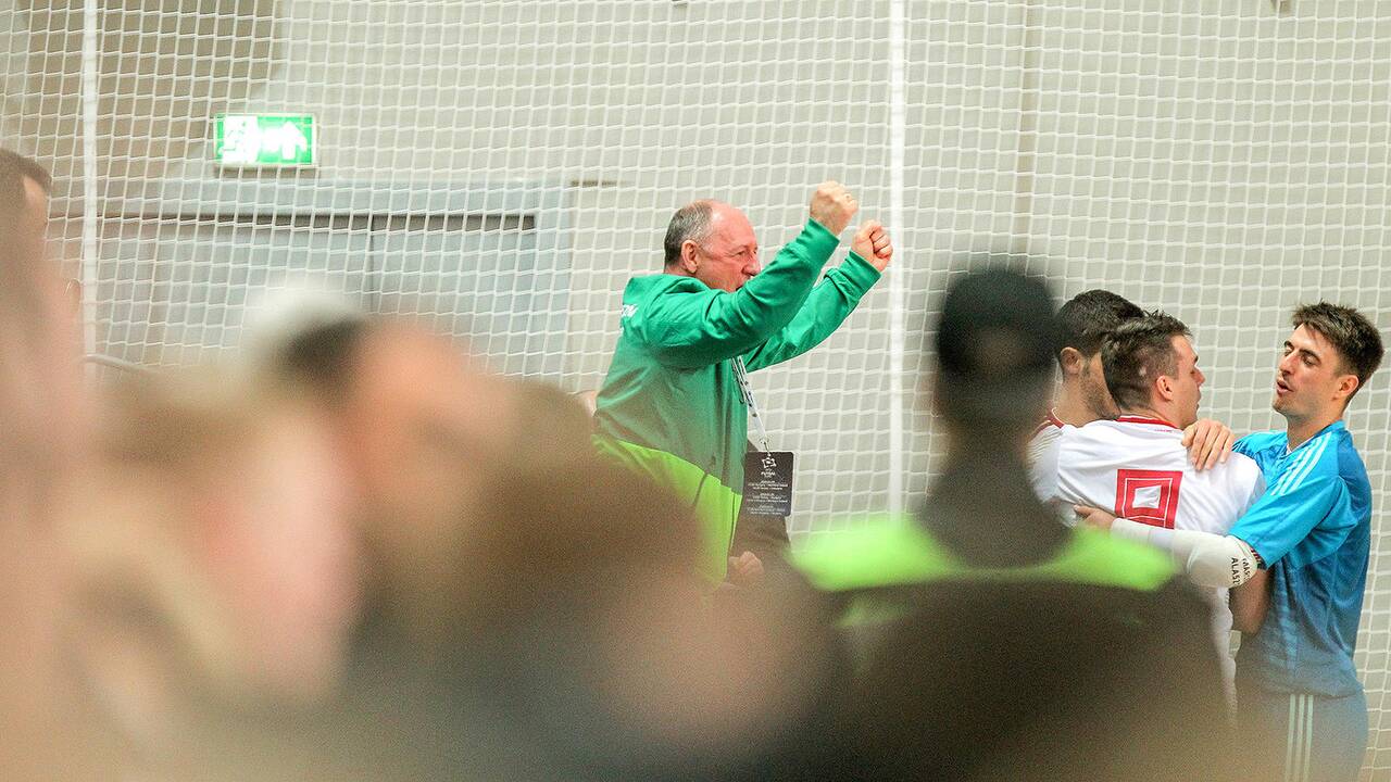Futsalas: Lietuva – Vengrija 1:4