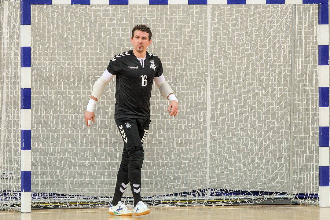 Futsalas: Lietuva – Vengrija 1:4