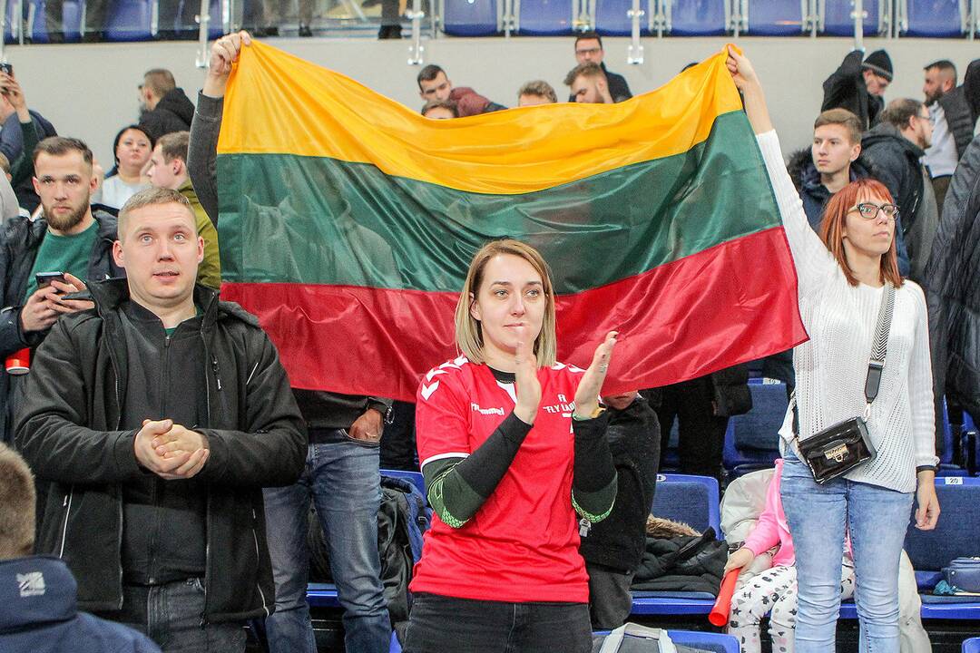 Futsalas: Lietuva – Vengrija 1:4