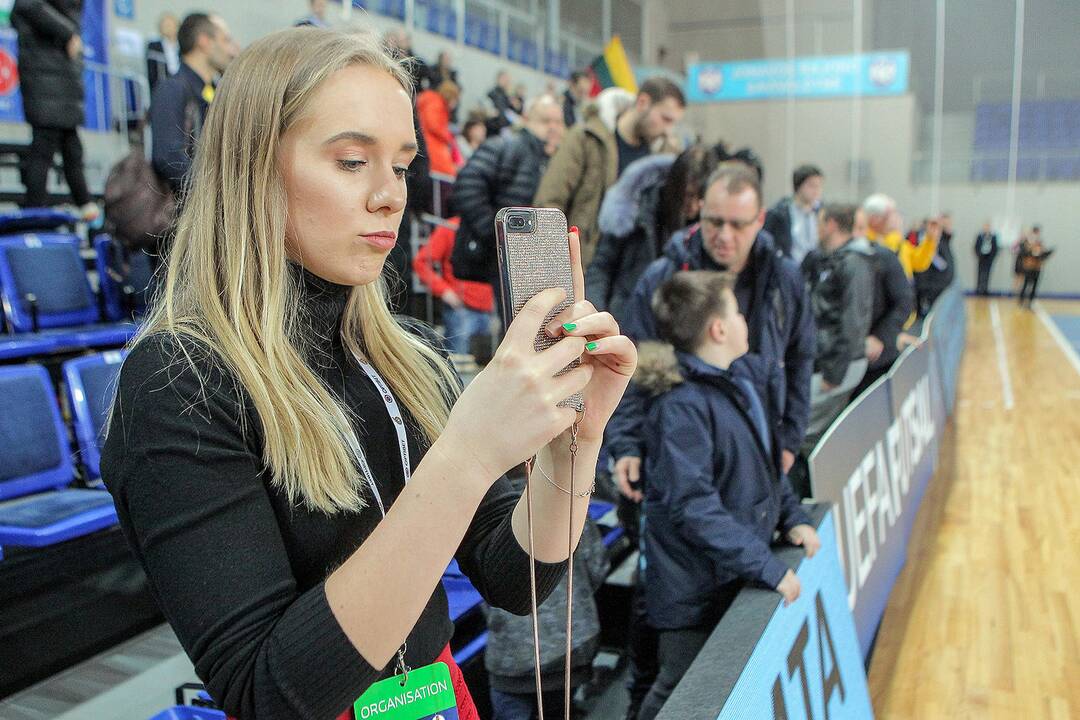 Futsalas: Lietuva – Vengrija 1:4