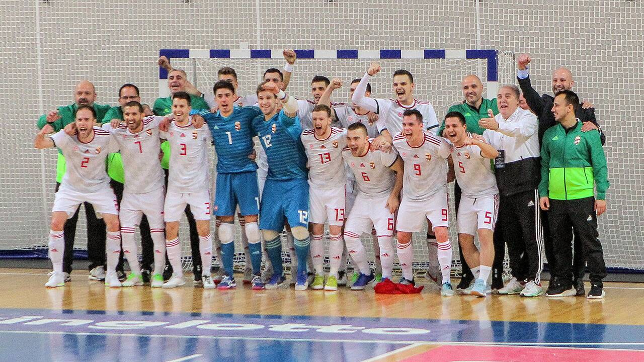 Futsalas: Lietuva – Vengrija 1:4