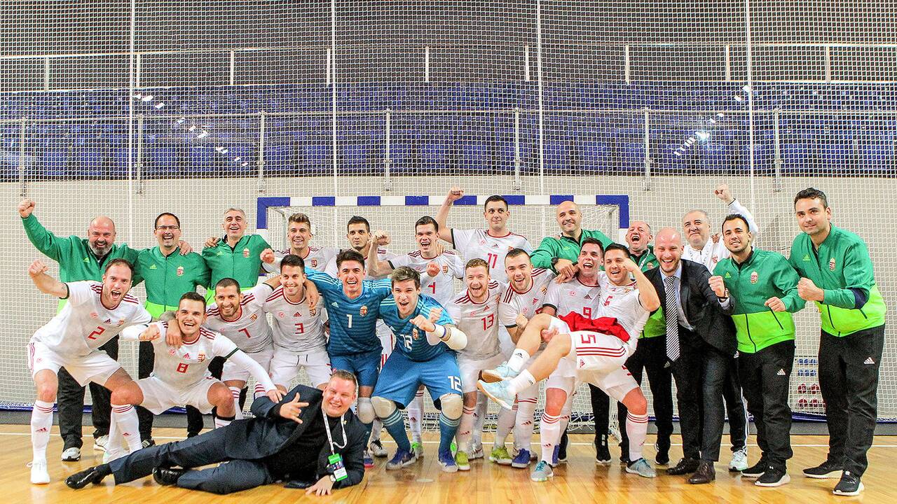 Futsalas: Lietuva – Vengrija 1:4