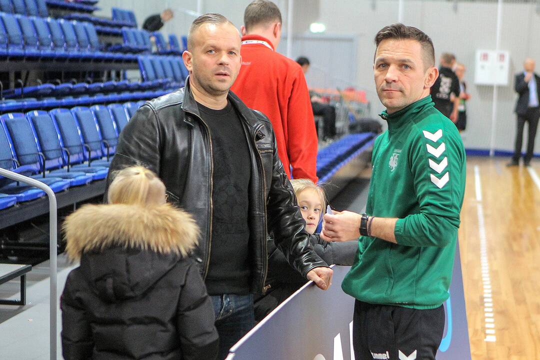 Futsalas: Lietuva – Vengrija 1:4
