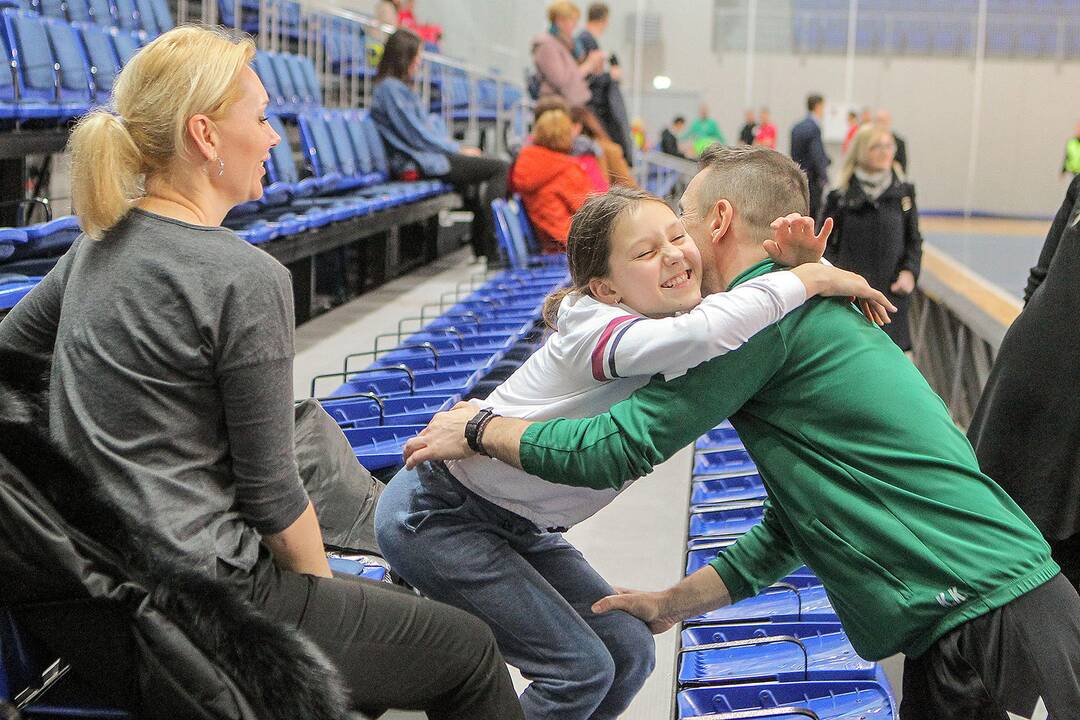 Futsalas: Lietuva – Vengrija 1:4