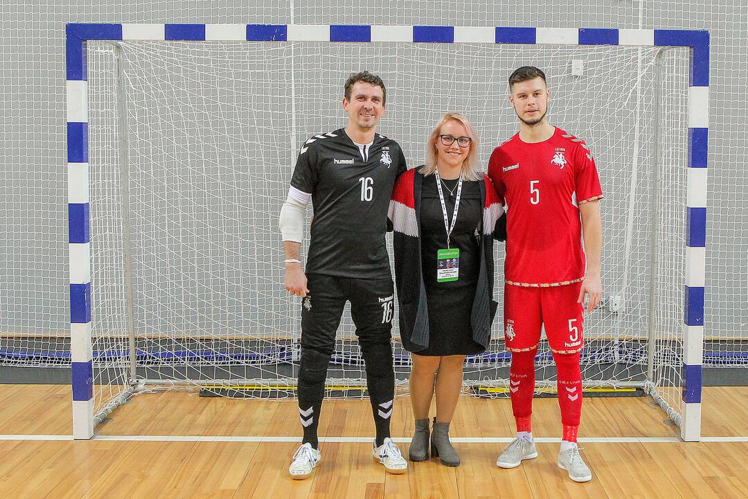 Futsalas: Lietuva – Vengrija 1:4