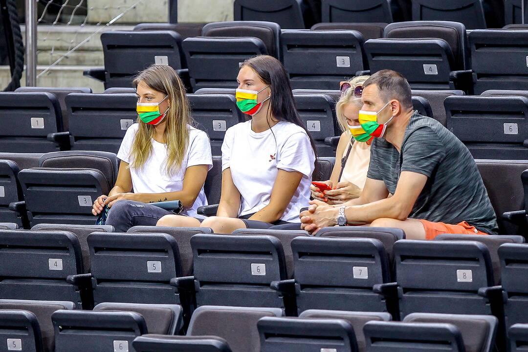 Krepšinio kontrolinės: Lietuva – Rusija 78:61