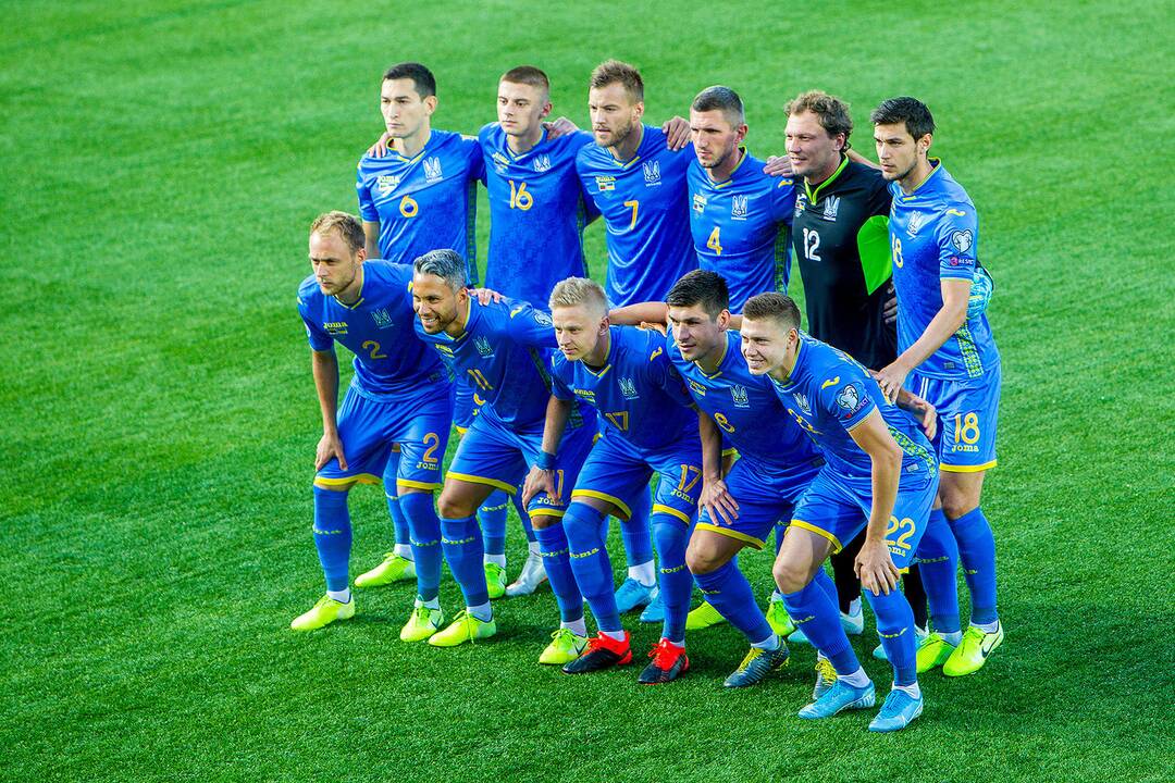 EURO 2020 atranka: Lietuva – Ukraina 0:3