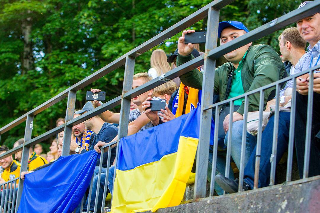 EURO 2020 atranka: Lietuva – Ukraina 0:3