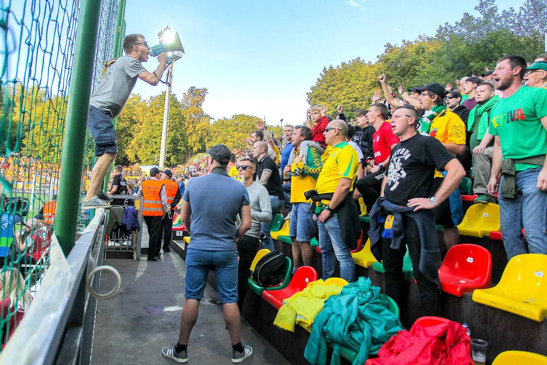 EURO 2020 atranka: Lietuva – Ukraina 0:3