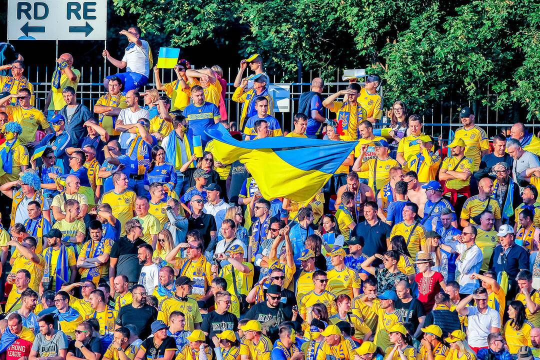 EURO 2020 atranka: Lietuva – Ukraina 0:3