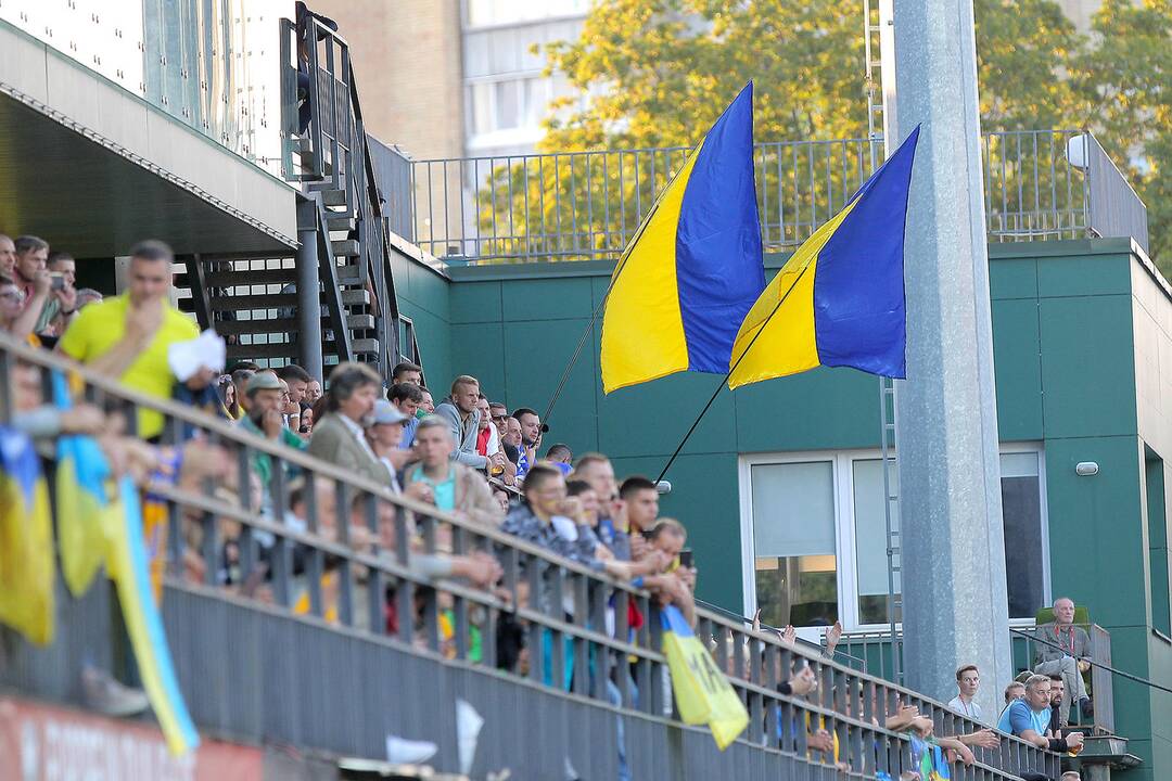 EURO 2020 atranka: Lietuva – Ukraina 0:3
