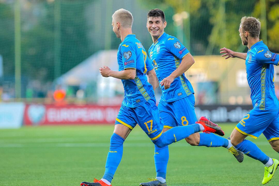 EURO 2020 atranka: Lietuva – Ukraina 0:3