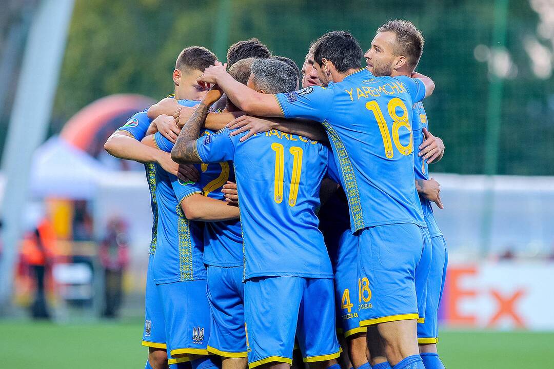 EURO 2020 atranka: Lietuva – Ukraina 0:3
