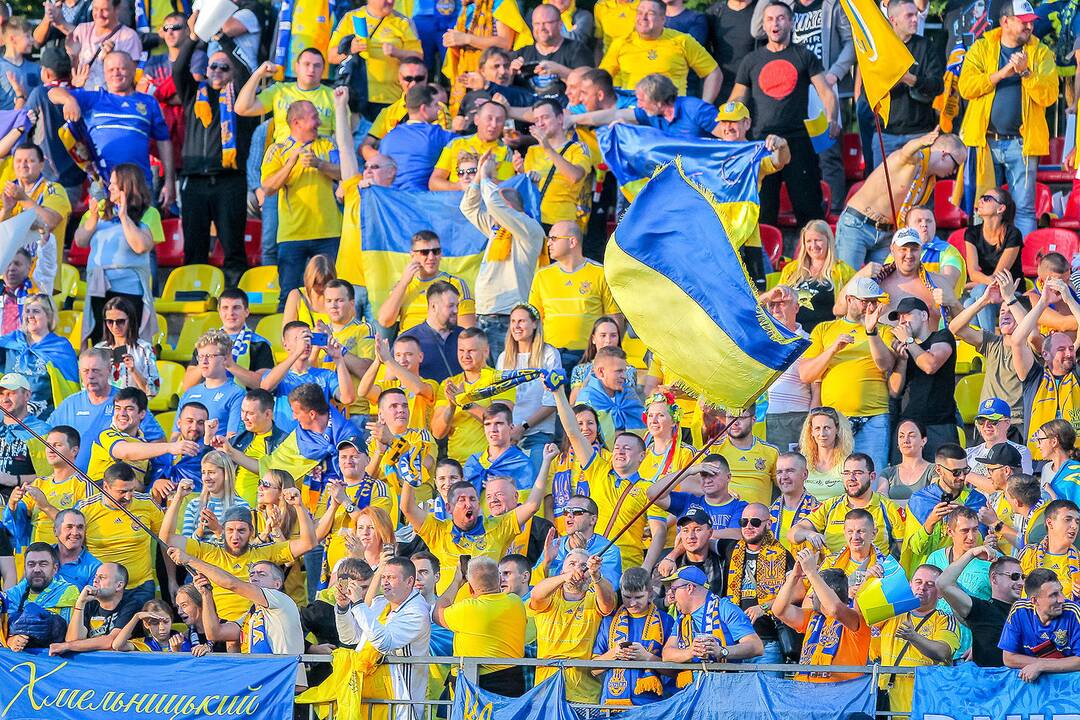 EURO 2020 atranka: Lietuva – Ukraina 0:3