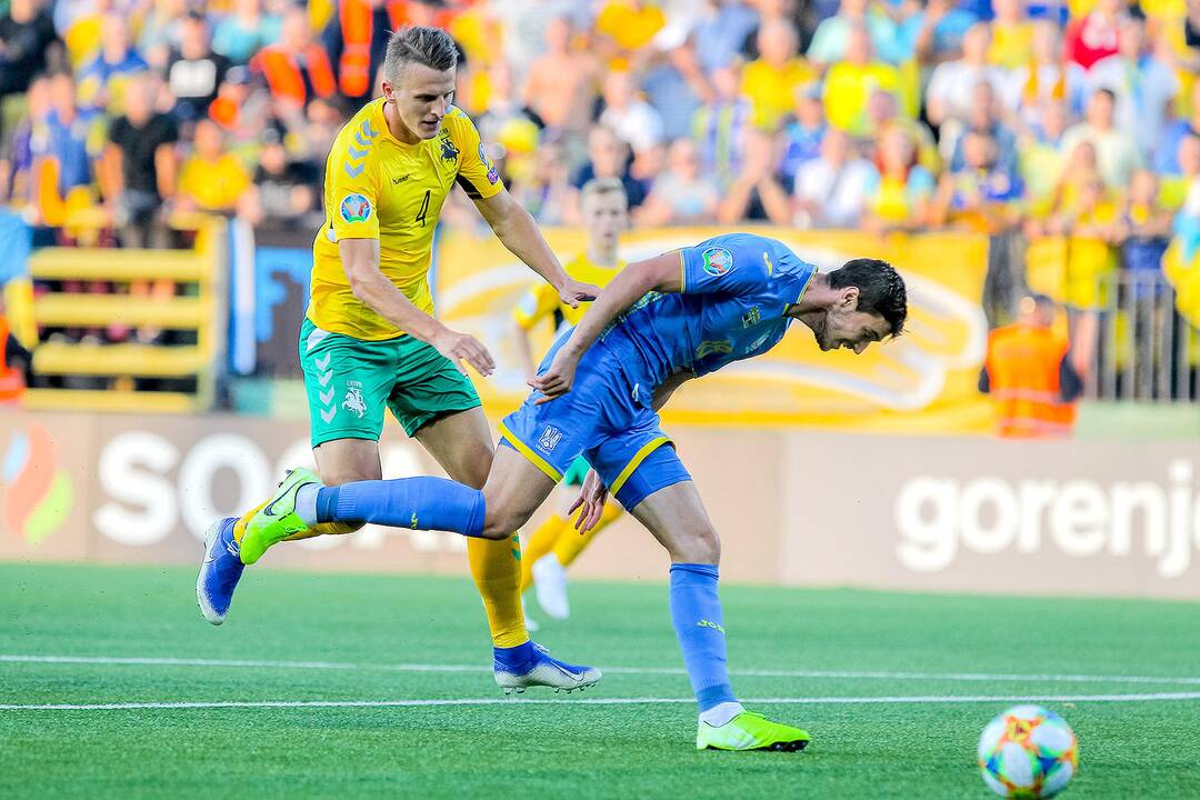 EURO 2020 atranka: Lietuva – Ukraina 0:3
