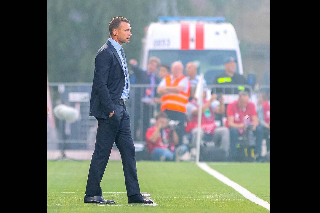 EURO 2020 atranka: Lietuva – Ukraina 0:3