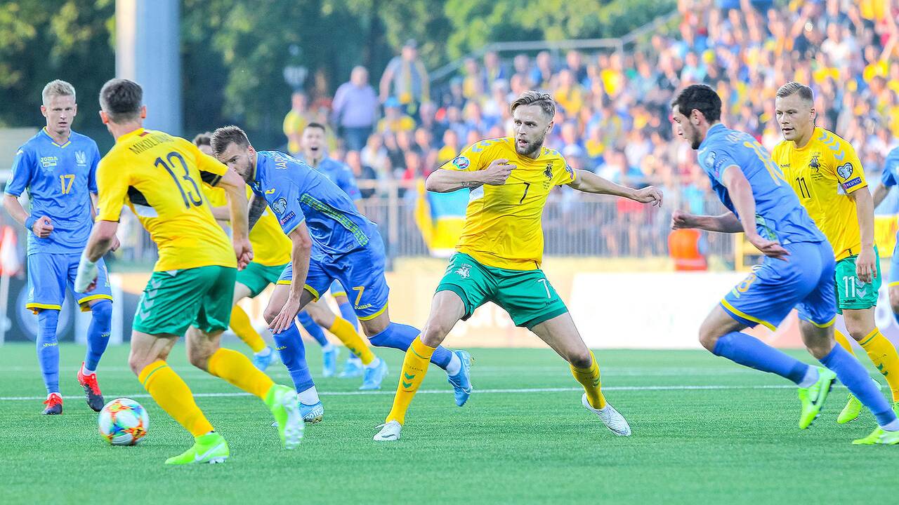 EURO 2020 atranka: Lietuva – Ukraina 0:3