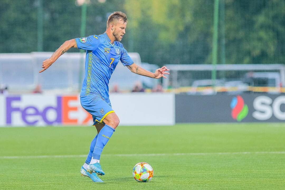 EURO 2020 atranka: Lietuva – Ukraina 0:3
