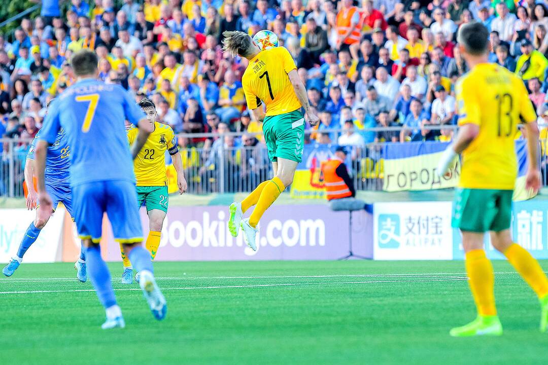 EURO 2020 atranka: Lietuva – Ukraina 0:3