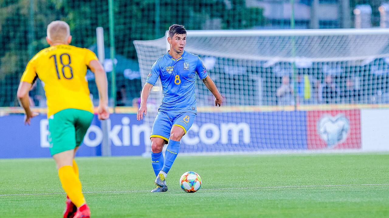 EURO 2020 atranka: Lietuva – Ukraina 0:3