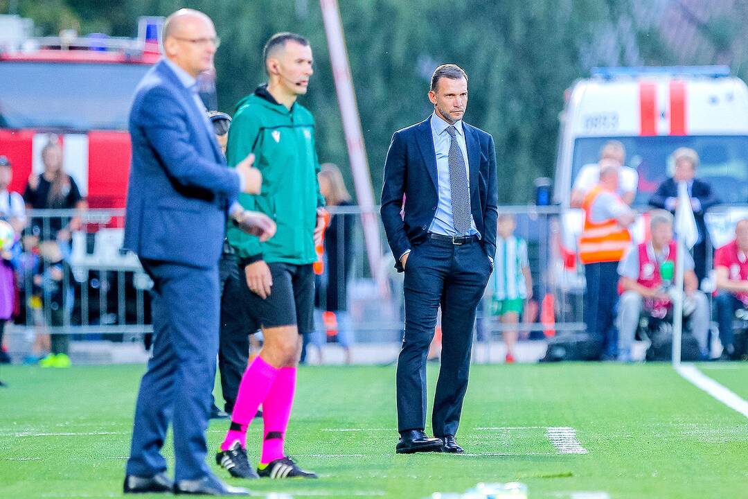 EURO 2020 atranka: Lietuva – Ukraina 0:3