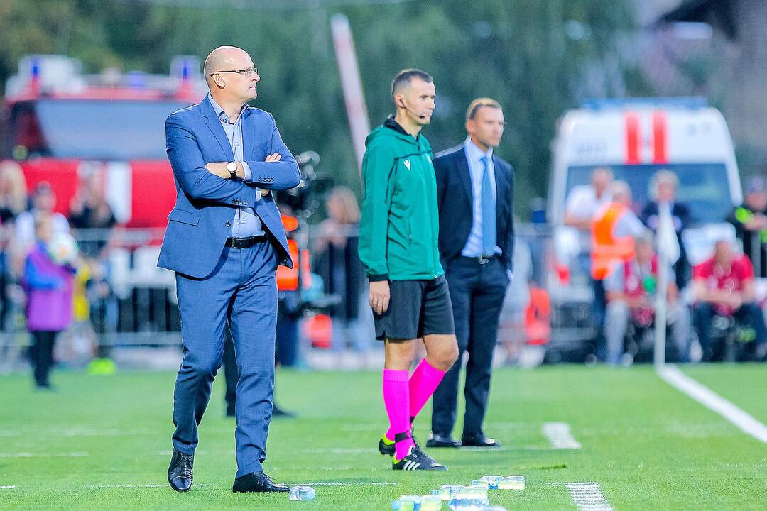 EURO 2020 atranka: Lietuva – Ukraina 0:3
