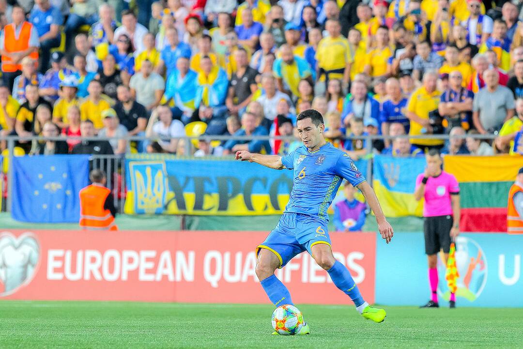 EURO 2020 atranka: Lietuva – Ukraina 0:3