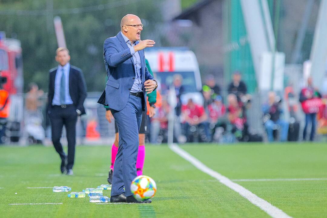 EURO 2020 atranka: Lietuva – Ukraina 0:3