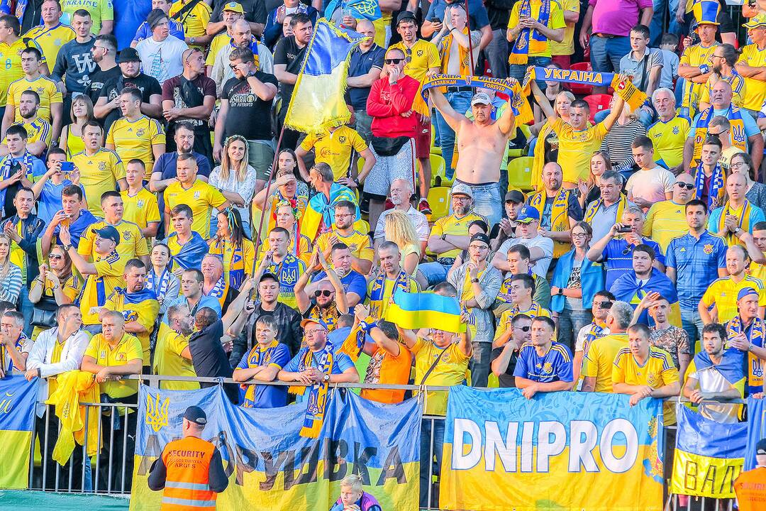 EURO 2020 atranka: Lietuva – Ukraina 0:3