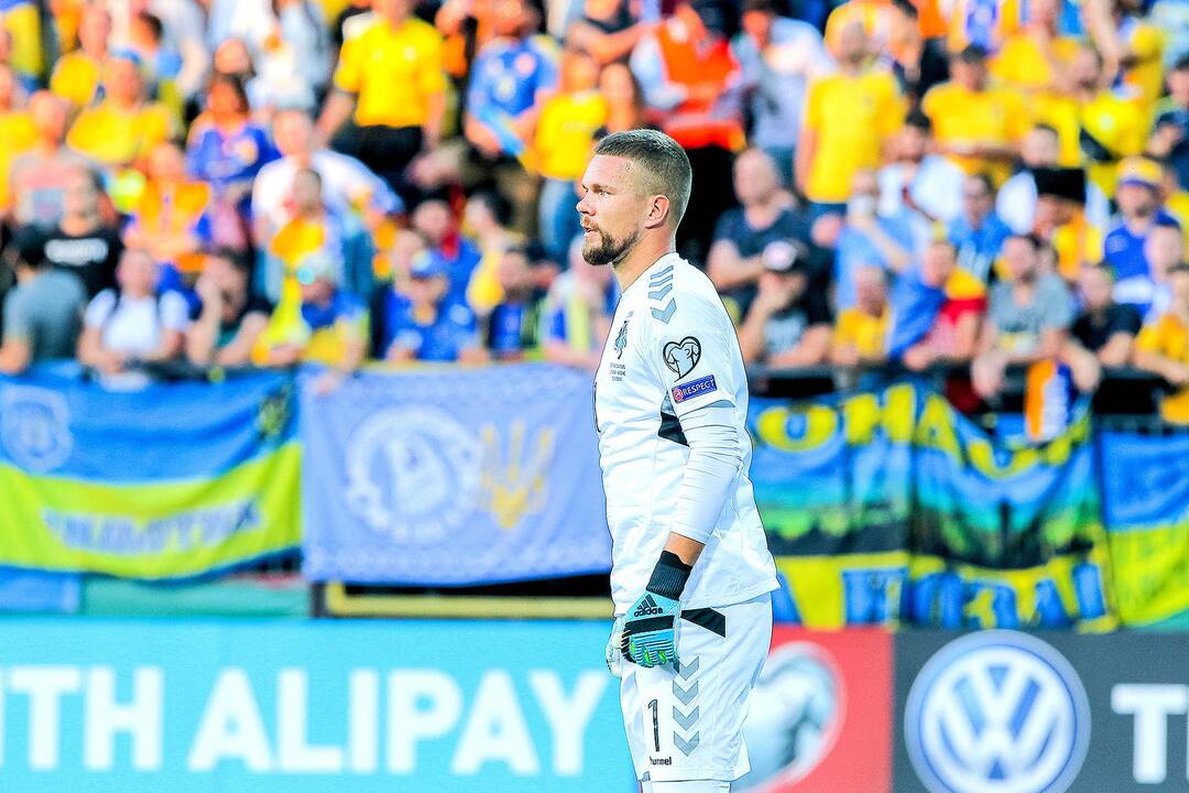 EURO 2020 atranka: Lietuva – Ukraina 0:3