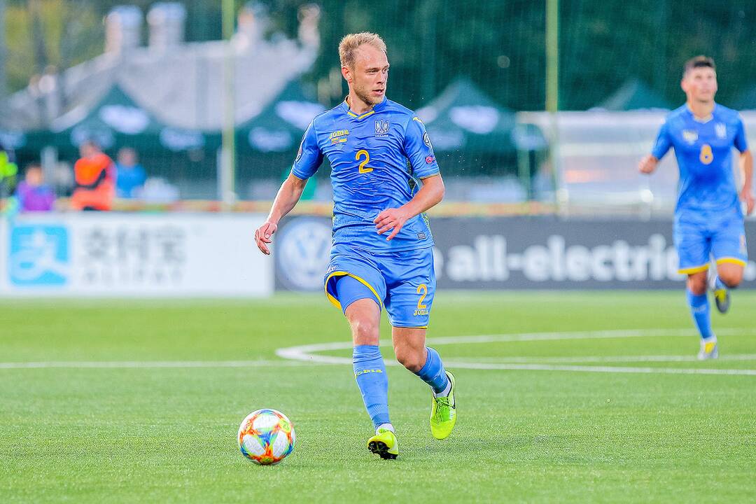 EURO 2020 atranka: Lietuva – Ukraina 0:3