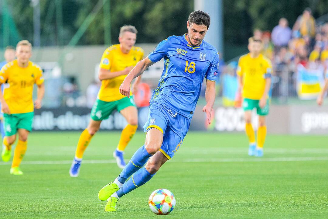 EURO 2020 atranka: Lietuva – Ukraina 0:3