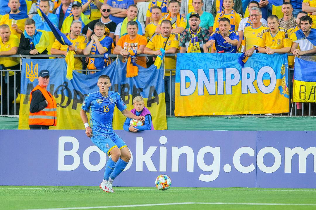 EURO 2020 atranka: Lietuva – Ukraina 0:3