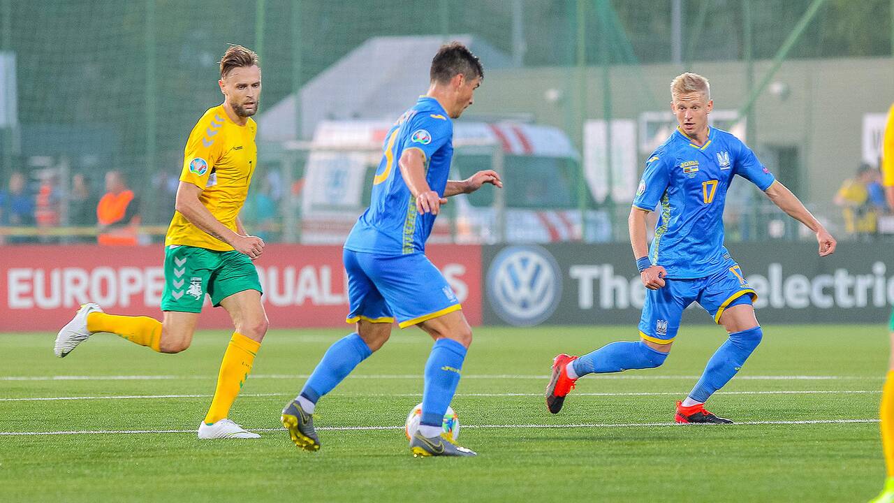 EURO 2020 atranka: Lietuva – Ukraina 0:3