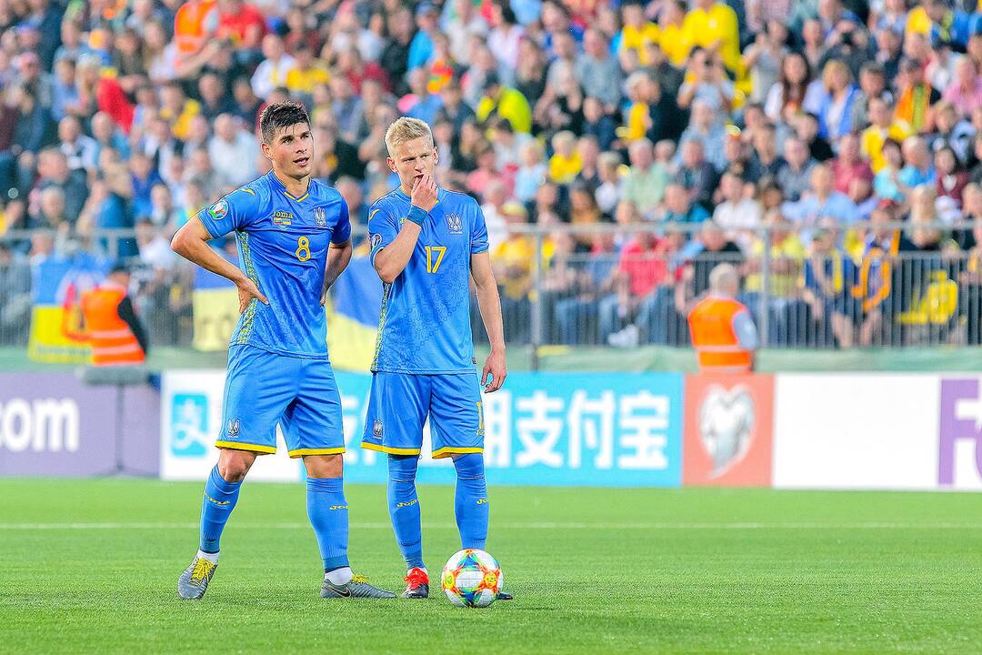 EURO 2020 atranka: Lietuva – Ukraina 0:3