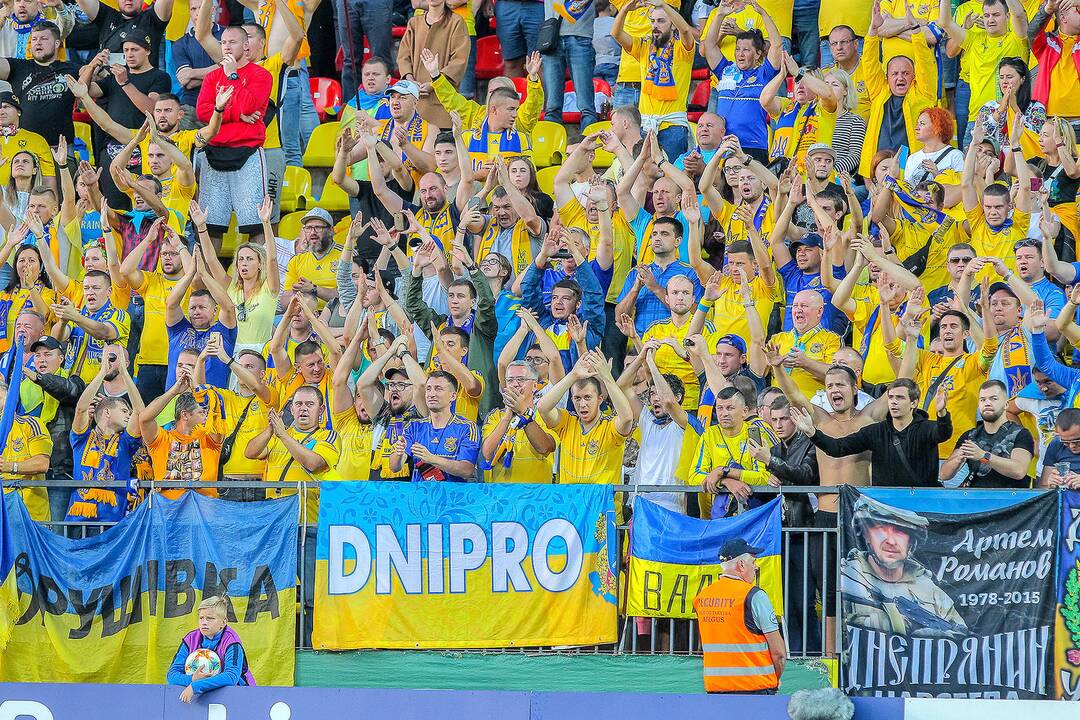 EURO 2020 atranka: Lietuva – Ukraina 0:3