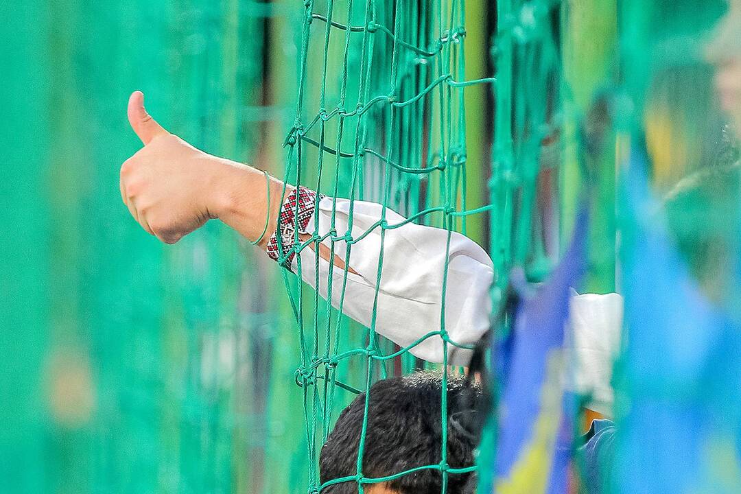EURO 2020 atranka: Lietuva – Ukraina 0:3