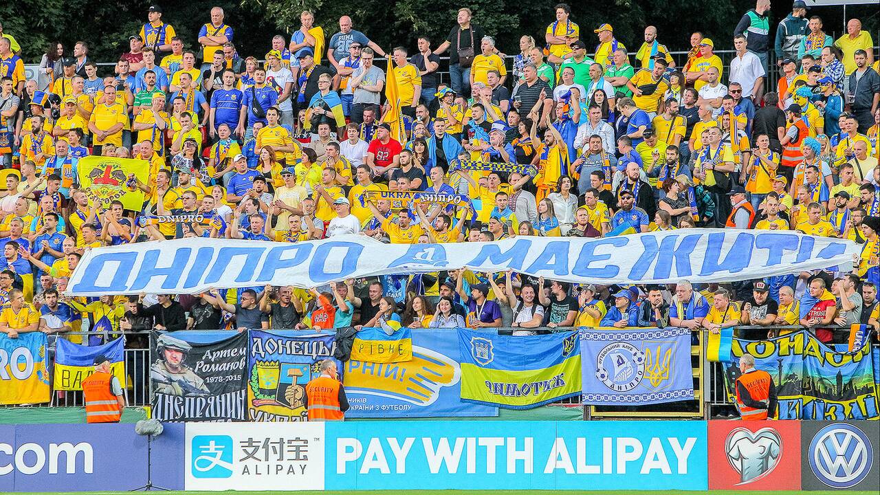 EURO 2020 atranka: Lietuva – Ukraina 0:3