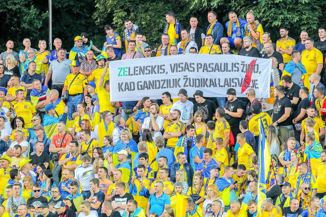 EURO 2020 atranka: Lietuva – Ukraina 0:3