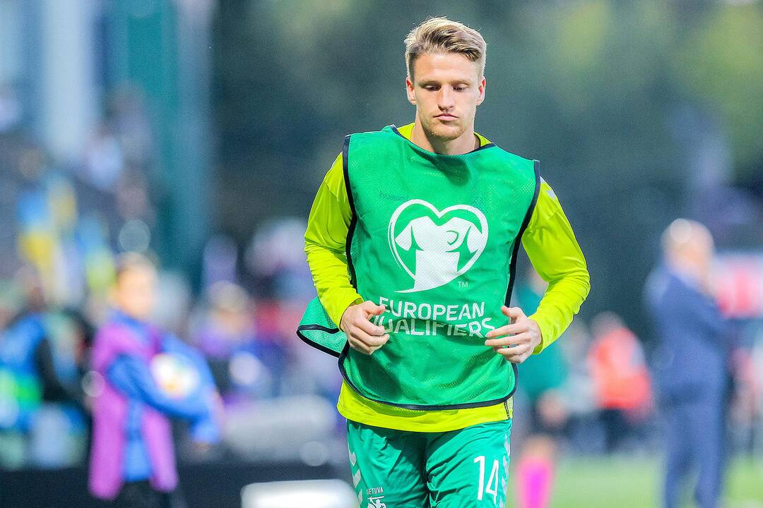 EURO 2020 atranka: Lietuva – Ukraina 0:3