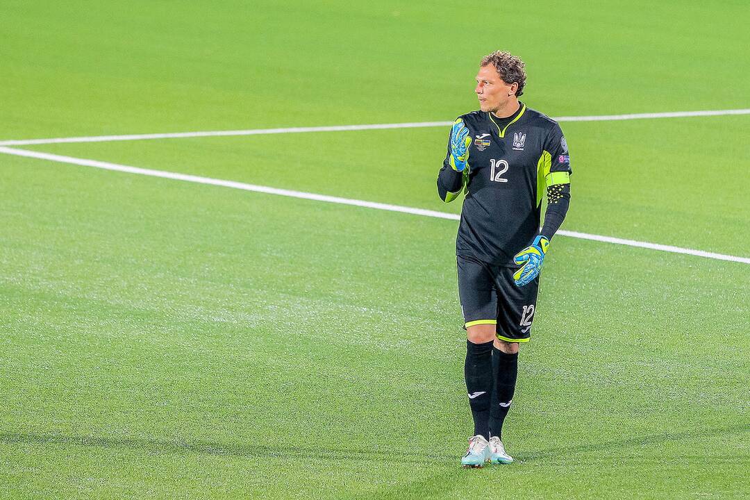 EURO 2020 atranka: Lietuva – Ukraina 0:3