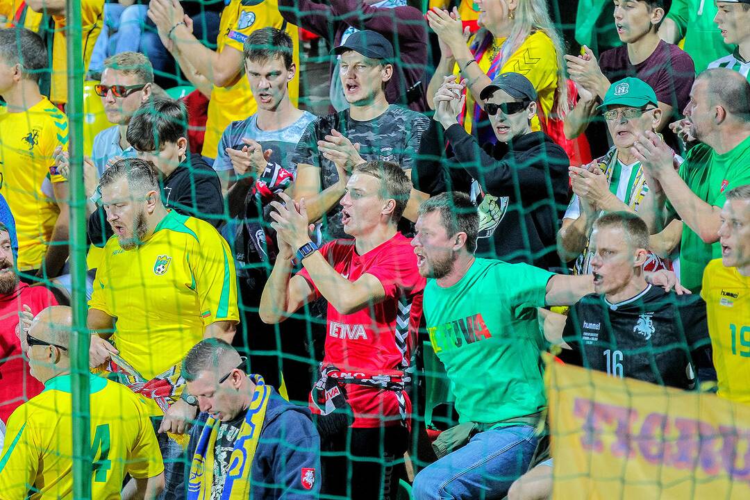 EURO 2020 atranka: Lietuva – Ukraina 0:3
