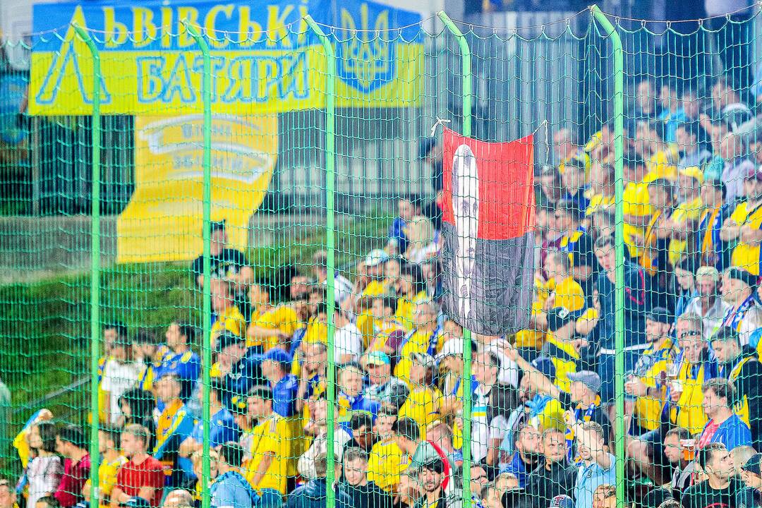 EURO 2020 atranka: Lietuva – Ukraina 0:3