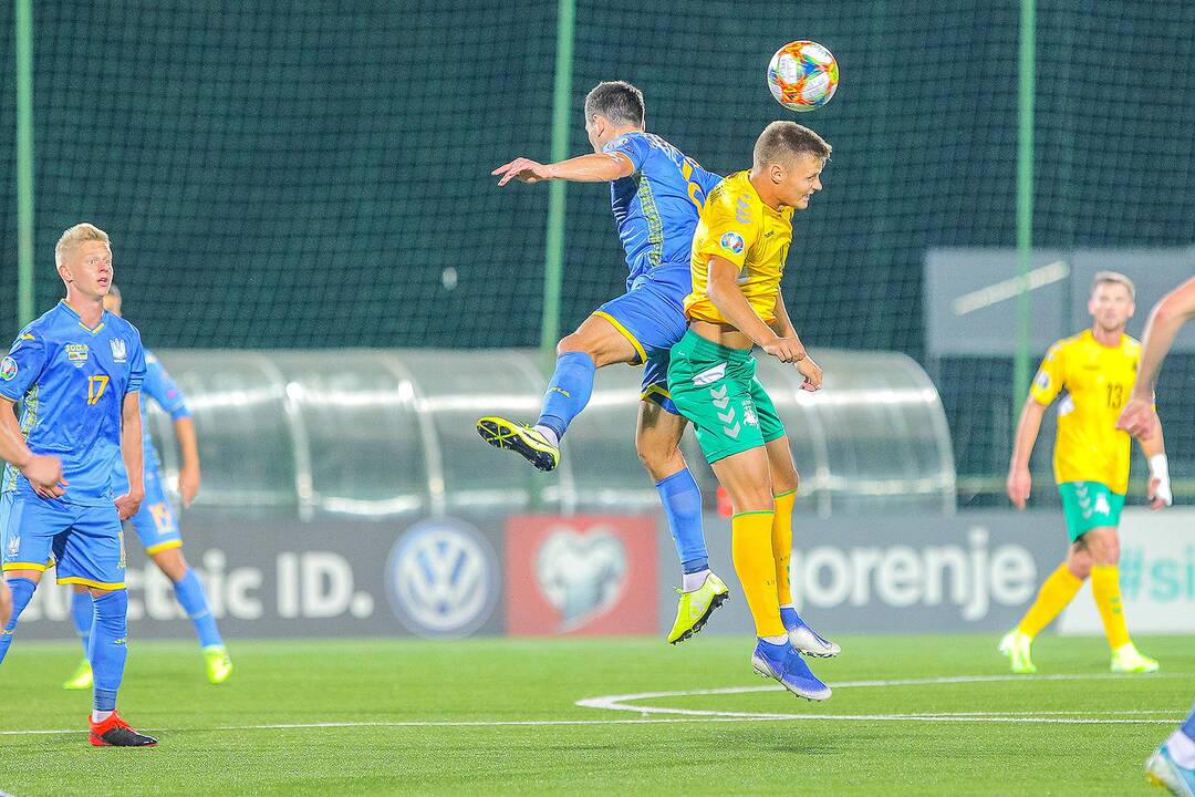 EURO 2020 atranka: Lietuva – Ukraina 0:3