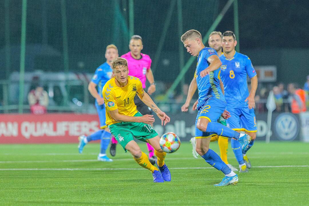 EURO 2020 atranka: Lietuva – Ukraina 0:3