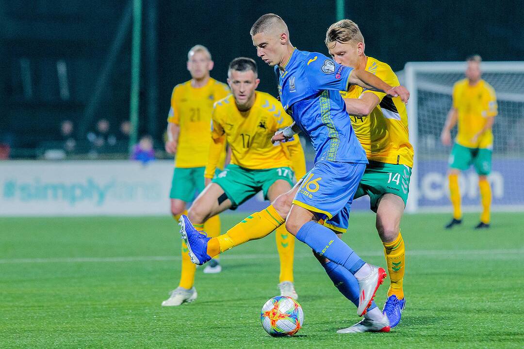 EURO 2020 atranka: Lietuva – Ukraina 0:3