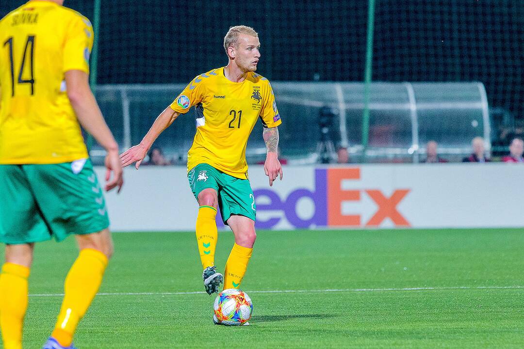 EURO 2020 atranka: Lietuva – Ukraina 0:3